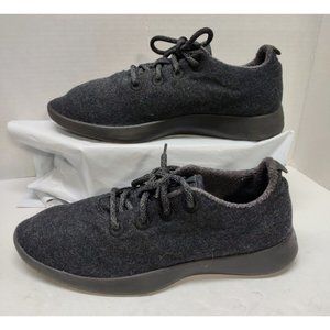 Allbirds Wool Runners Shoes  Men's size 11 Gray Lightweight Lace Up Shoes